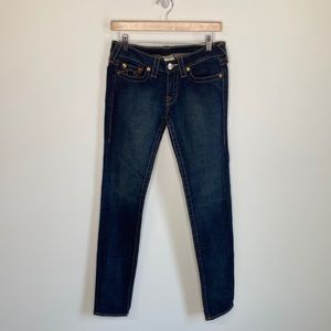 TRUE RELIGION | Stella Straight Big T | 27